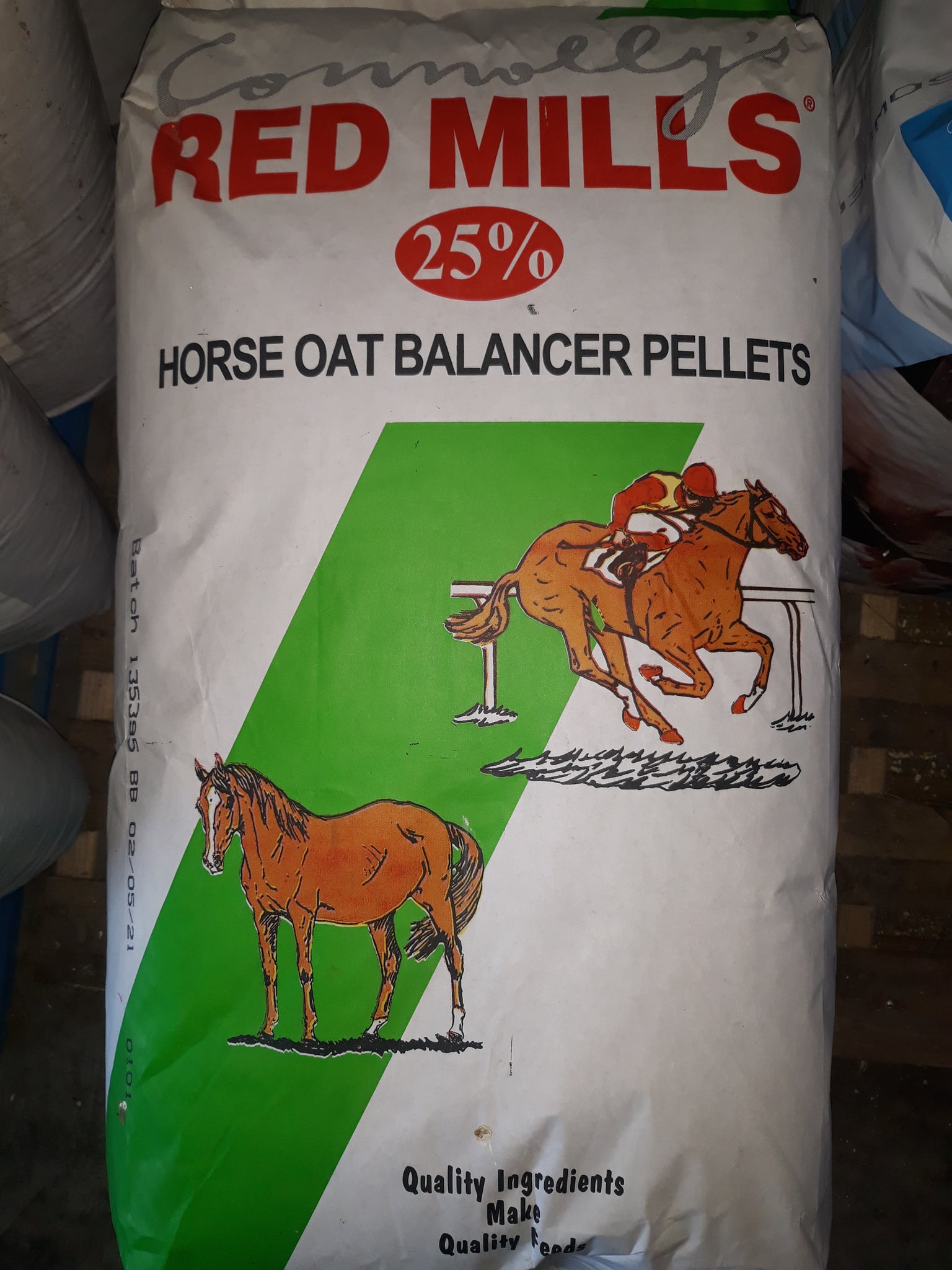 Red Mills Horse Oat Balancer Pellets – Bolgers of Ballycogley Homevalue ...