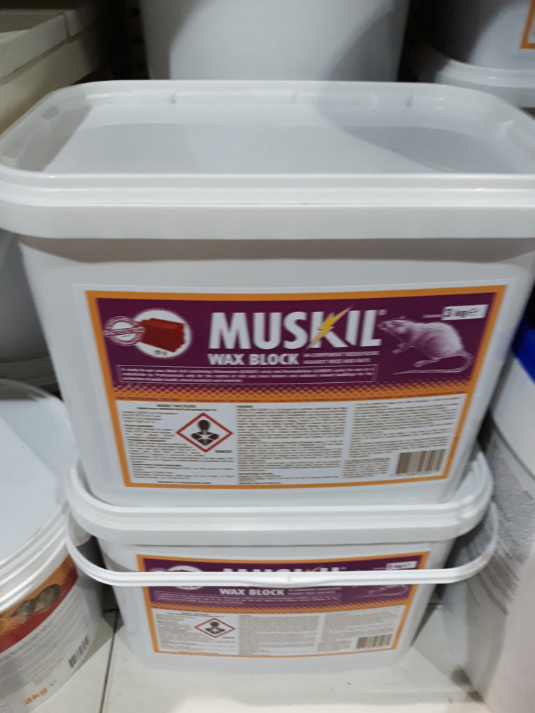 Muskil Wax Block 3kg