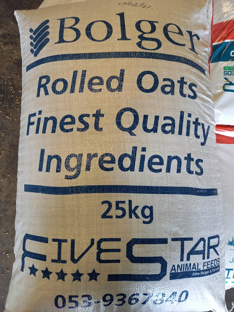 Bolger's Rolled Oats 25kg