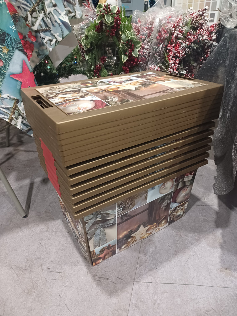 Christmas Decoration Storage Box