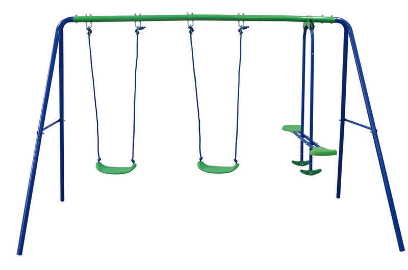 Euro Active Metal Swing Set