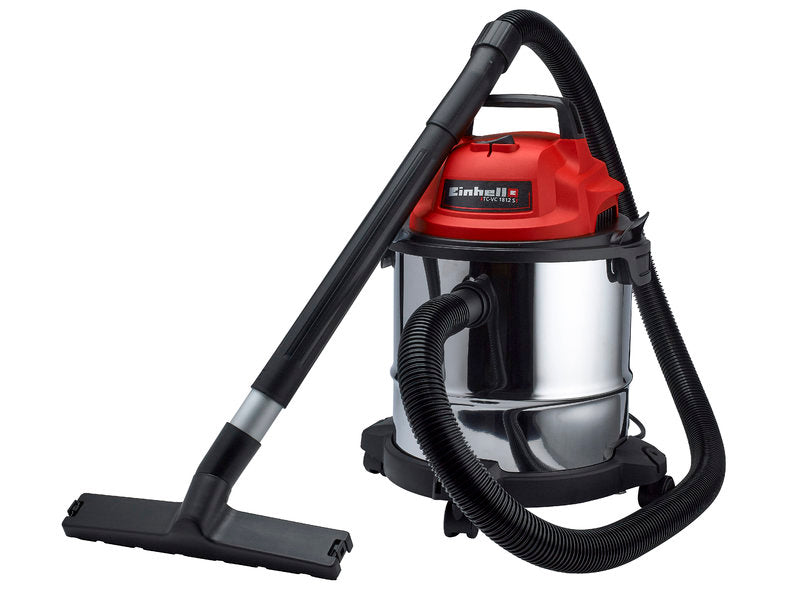 Einhell 1250W 20 Lt Stainless Steel Wet & Dry Vac