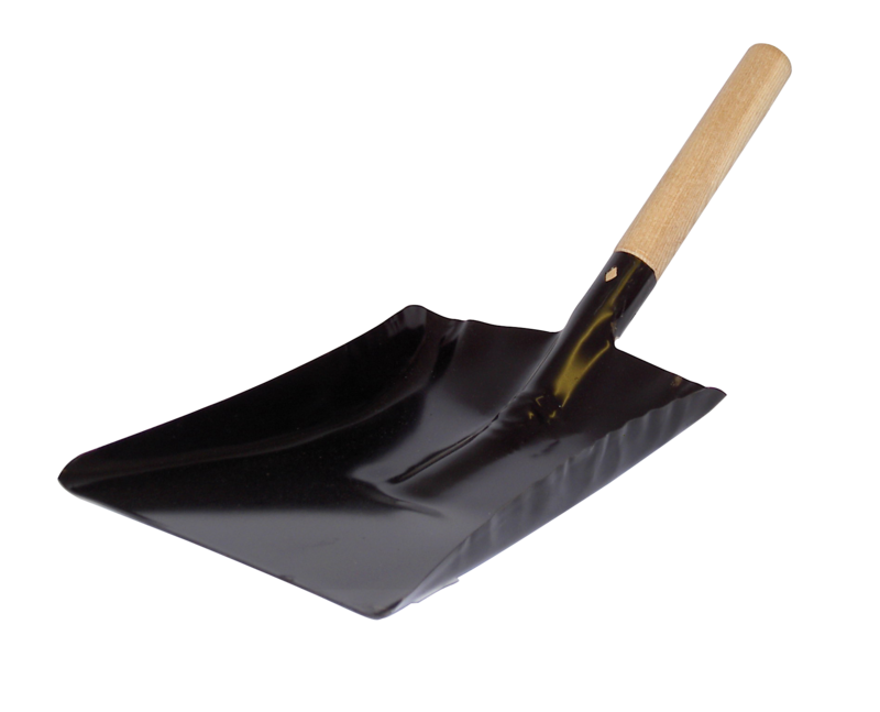 9" Shovel Black