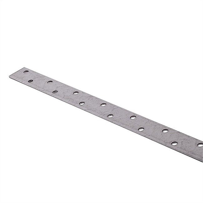 900mm Wallplate Strap Straight - 900X100X2.5