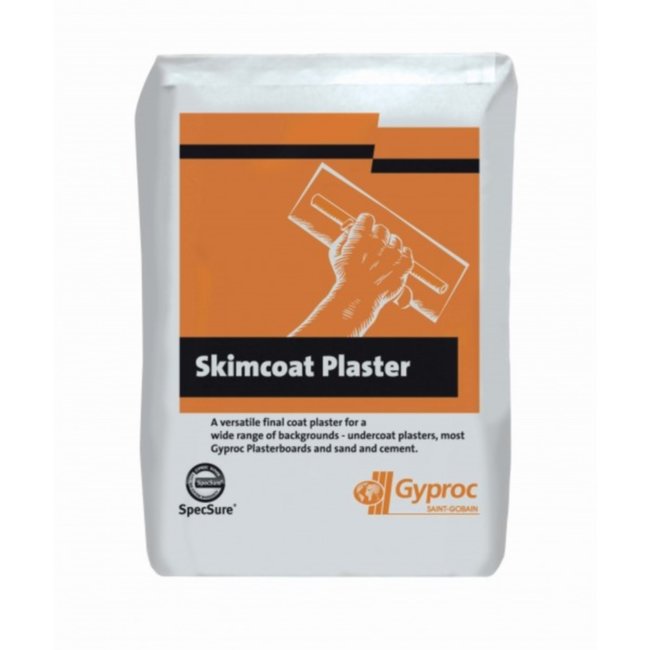 Gypsum Skimcoat 25Kg Bag