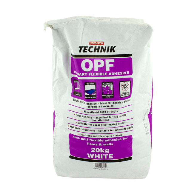 Evo-Stik Technik O.P.F One Part Flexible Tile Adhesive