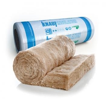 Knauf Ecose Loft Insulation 44 Combi Roll 150mm X 9.18M2