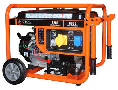 VICTOR Petrol Generator (6.8KVA)