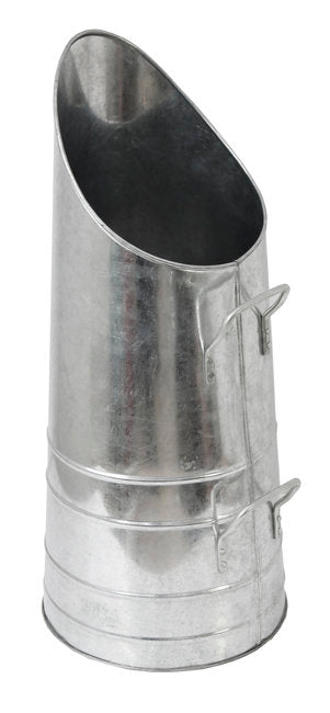 Galvanised Coal Hod