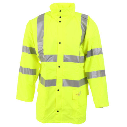 Westaro High Vis Waterproof Jacket