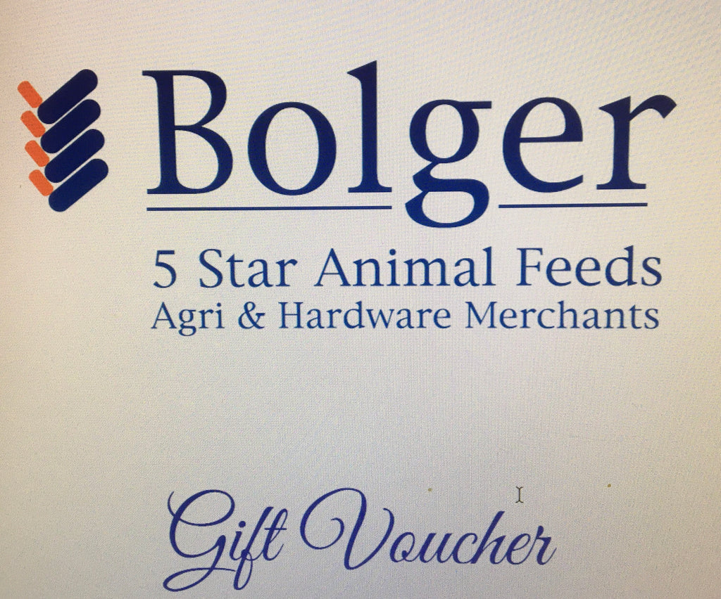 Bolgers of Ballycogley Gift Voucher