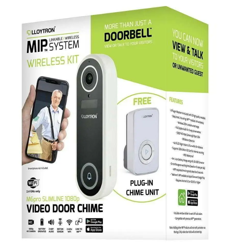 Lloytron Video Door Bell