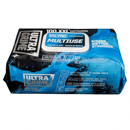 ULTRAGRIME Pro: Multiuse Wipes