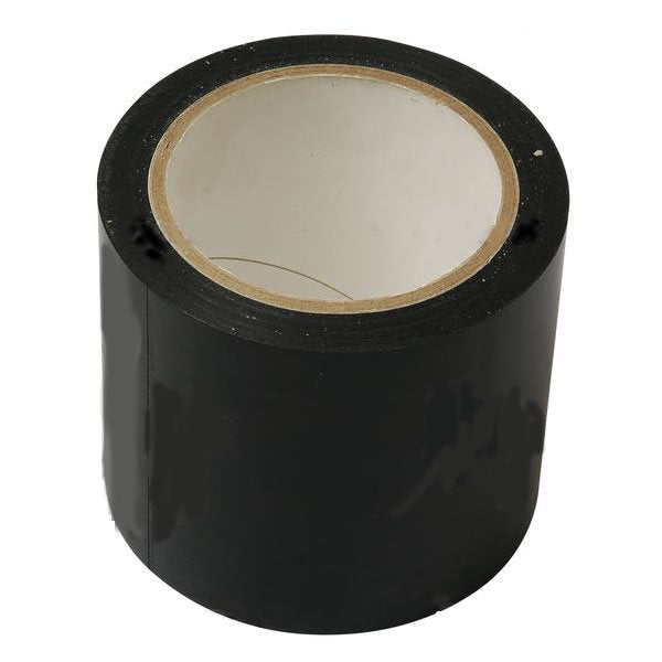 Silage Tape 75mm X 18M  Black Agri Tape