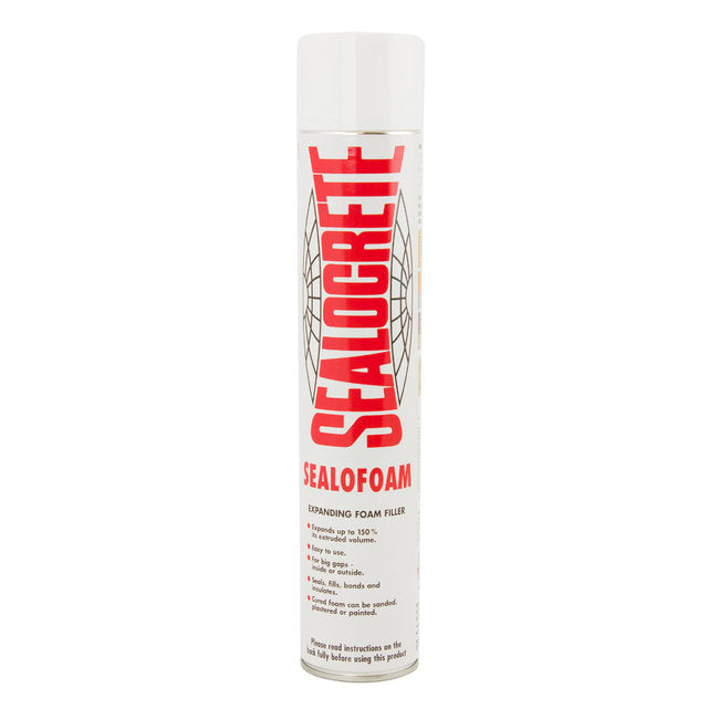 Sealocrete Expanding Foam Filler 750Ml