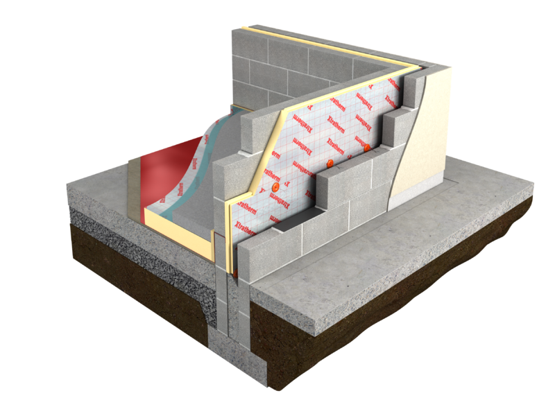 Xtratherm Thin-R Cavity Wall T&G