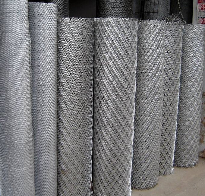 Expanded Metal Rolls 225mm X 20 Metre