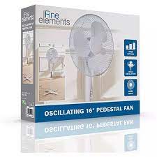 Oscillating 16 inch Pedestal Fan