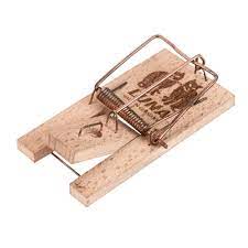 Luna Wooden mouse trap