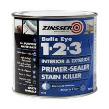 Zinsser Bullseye 123 Primer 1L