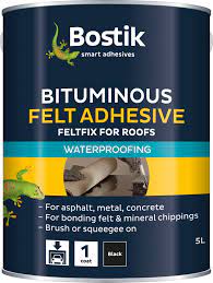 Bostik Felt Adhesive 5L - Black