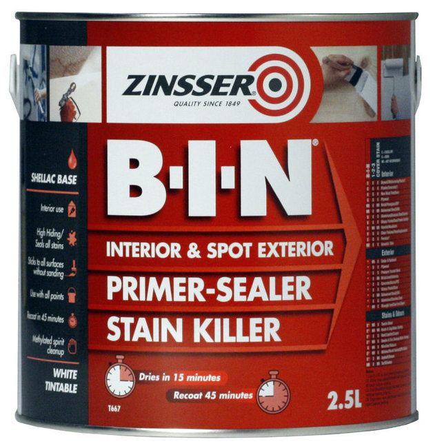 Zinsser Bin 2.5L Primer