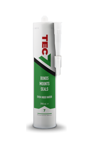 Tec7 Sealant 310ml - Black