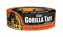 Gorilla Tape Black - 32m