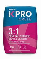 Kilsaran Sand & Cement 25Kg Bag